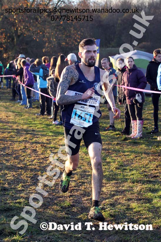 Senior men's NEHL, Aykley Heads, Durham. Photo: David T. Hewitson/Sports for All Pics